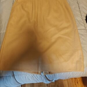 Pendleton Camel Pencil Skirt